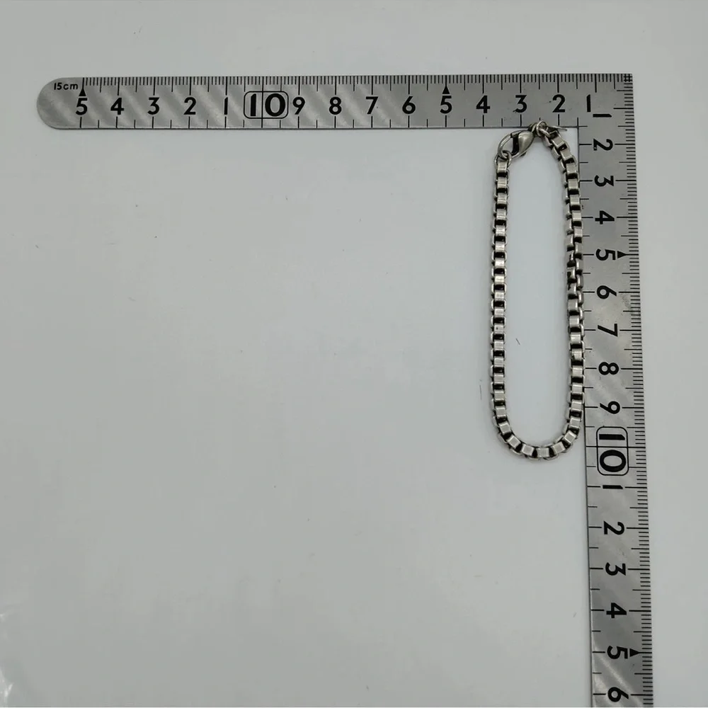 Tiffany and Co. Bracelet Venetian Link Silver 925